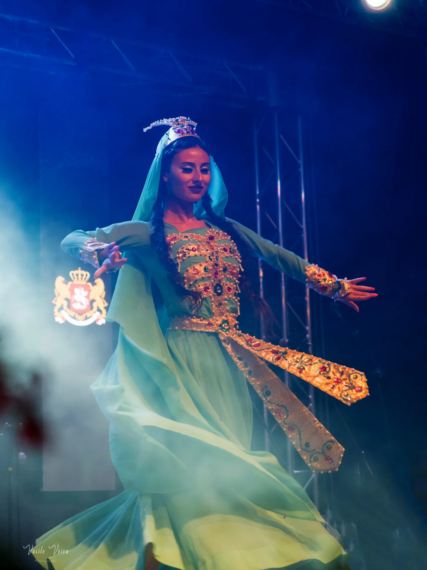 Flying Georgians Performance